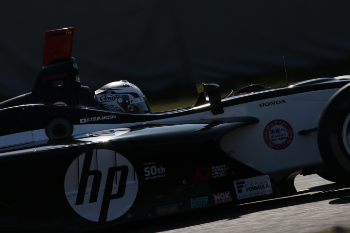 塚越広大（HP REAL RACING）