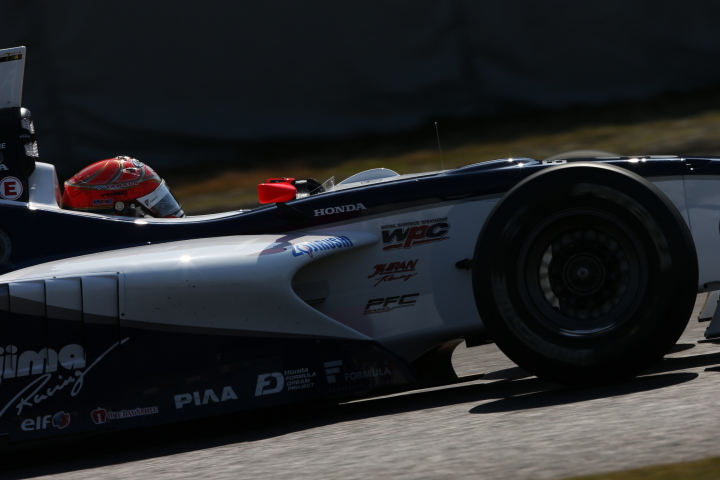 小暮卓史（NAKAJIMA RACING）