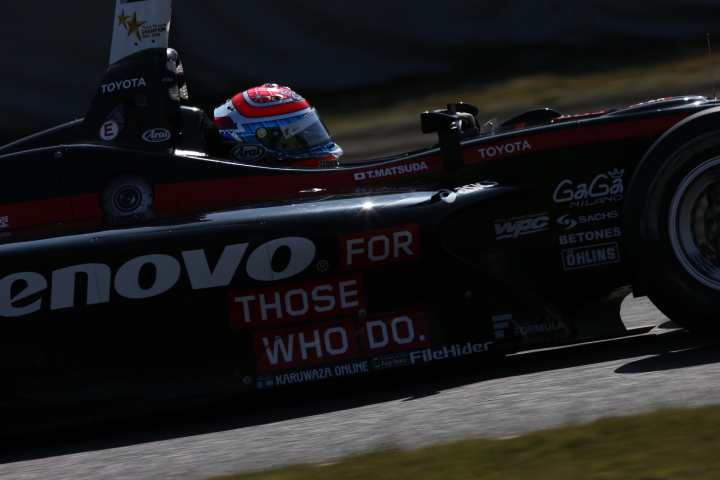 松田次生（Lenovo TEAM IMPUL）