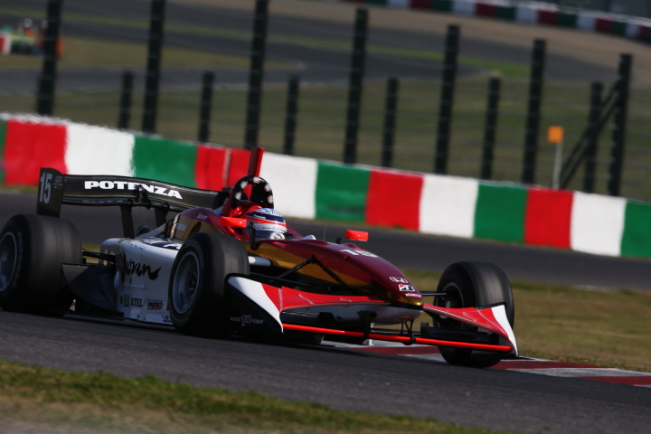 佐藤琢磨（TEAM 無限）