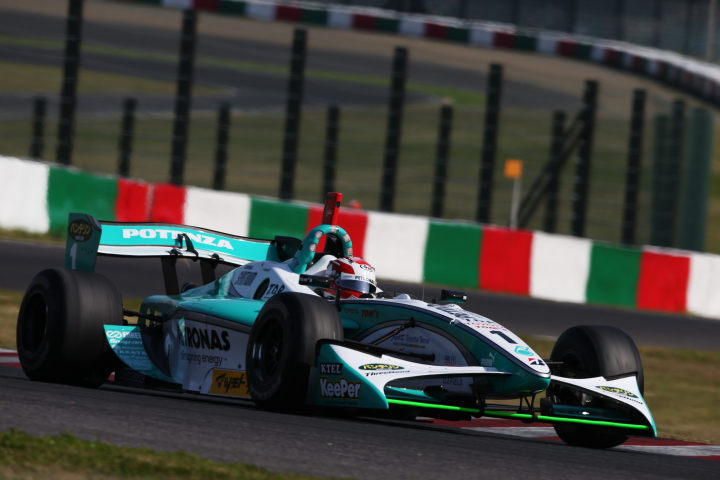 中嶋一貴（PETRONAS TEAM TOM’S）