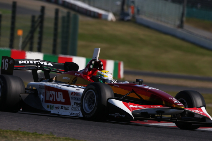 山本尚貴（TEAM 無限）