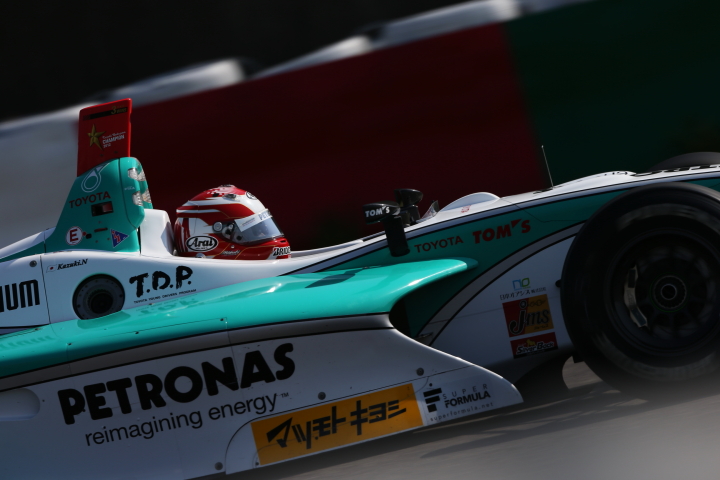 中嶋一貴（PETRONAS TEAM TOM’S）