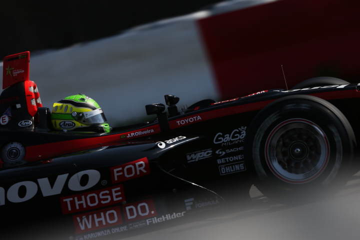 ジョアオ・パオロ・デ・オリベイラ（Lenovo TEAM IMPUL）