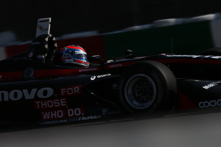 松田次生（Lenovo TEAM IMPUL）