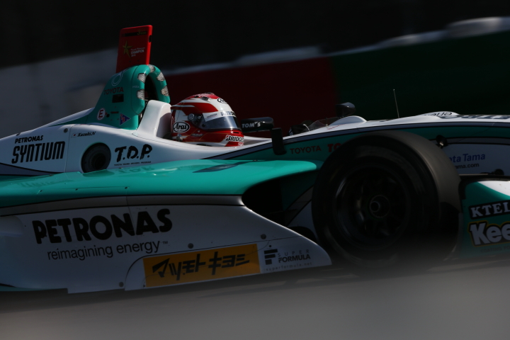 中嶋一貴（PETRONAS TEAM TOM’S）