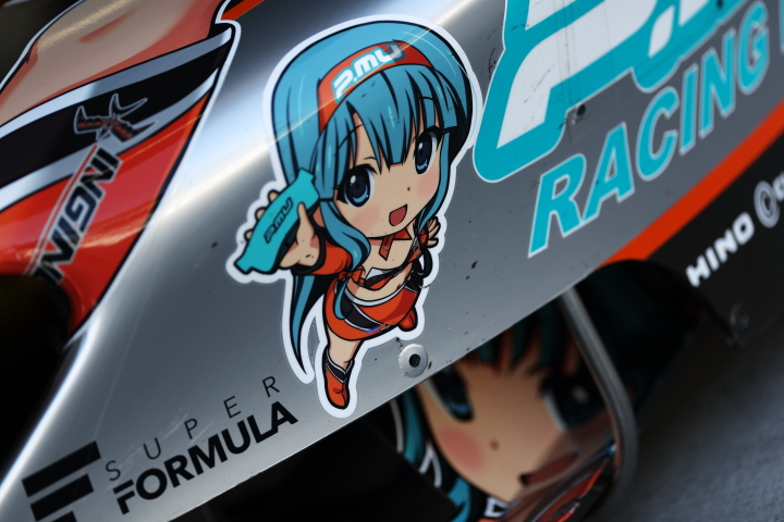 山口美羽（P.MU/CERUMO·INGING）