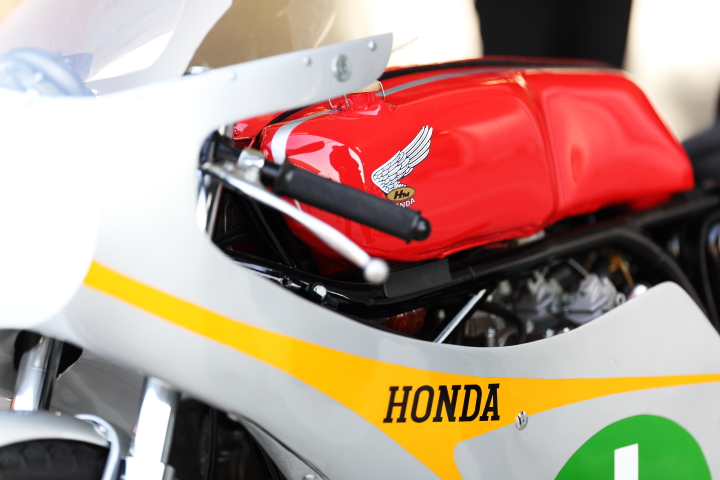 ホンダ往年の2輪GPマシン