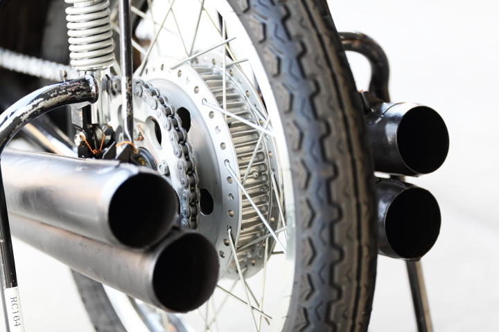 ホンダ往年の2輪GPマシン