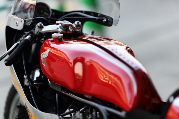 ホンダ往年の2輪GPマシン