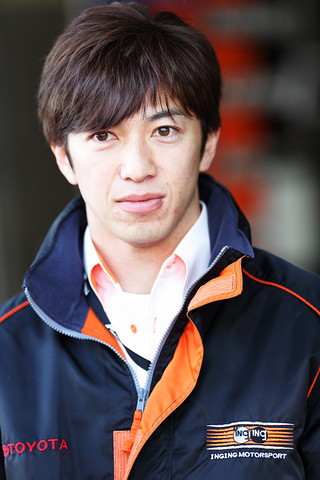 立川祐路監督（P.MU/CERUMO·INGING）