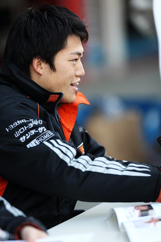 国本雄資（P.MU/CERUMO·INGING）