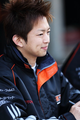 平手晃平（P.MU/CERUMO·INGING）