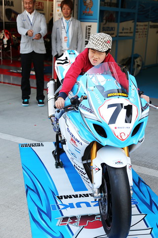 スズキの2輪マシン