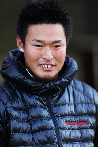 塚越広大（HP REAL RACING）