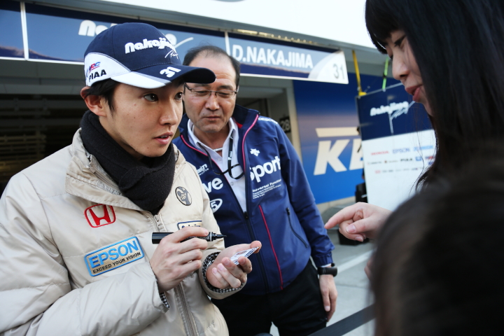 中嶋大祐（NAKAJIMA RACING）