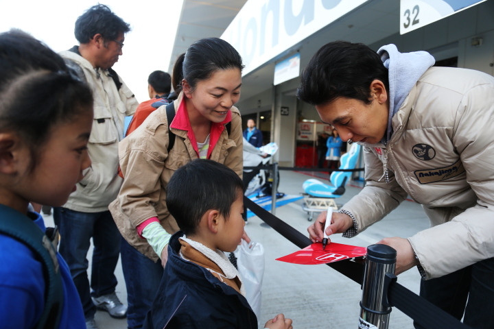小暮卓史（NAKAJIMA RACING）