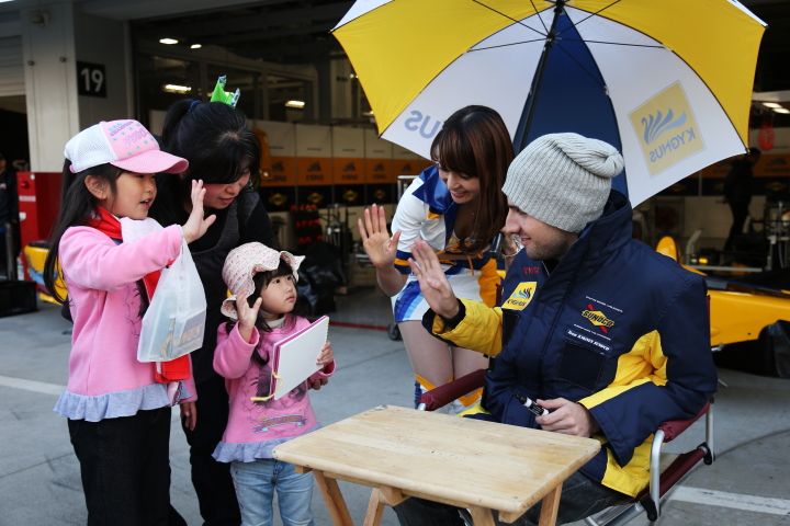 アンドレア・カルダレッリ（KYGNUS SUNOCO Team LeMans）