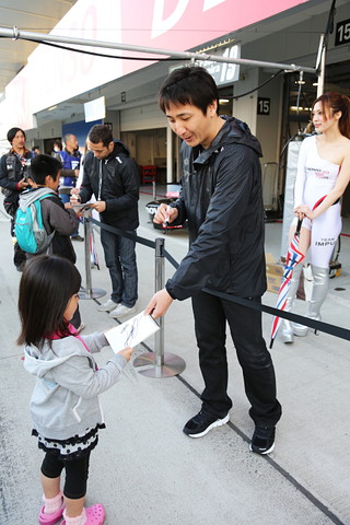 松田次生（Lenovo TEAM IMPUL）