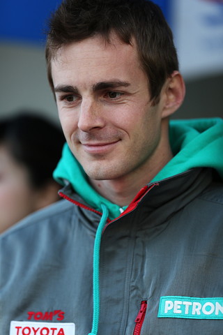 ジェームス・ロシター（PETRONAS TEAM TOM’S）