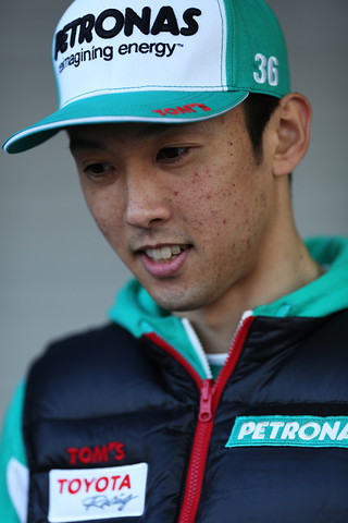 中嶋一貴（PETRONAS TEAM TOM’S）