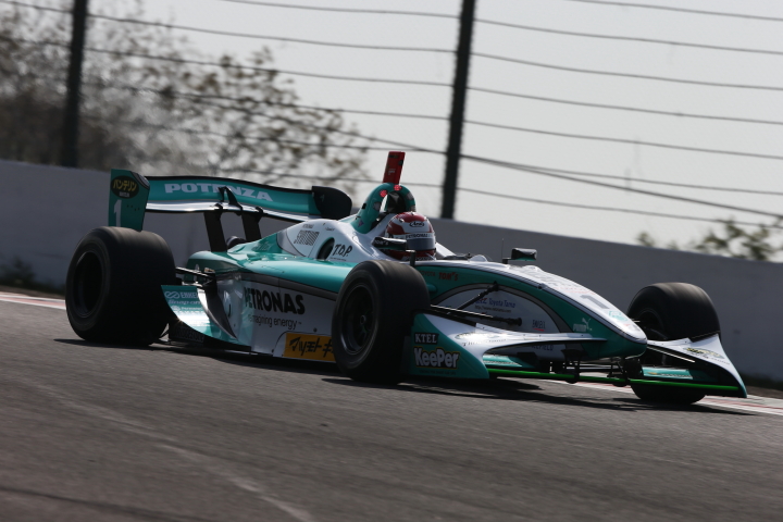 中嶋一貴（PETRONAS TEAM TOM’S）