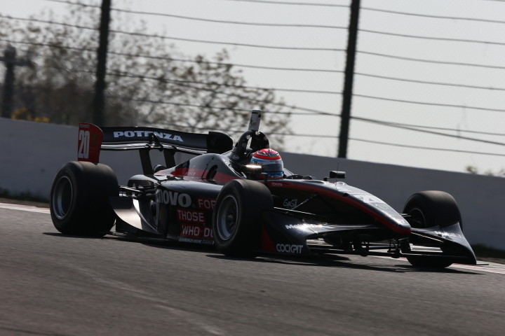 松田次生（Lenovo TEAM IMPUL）