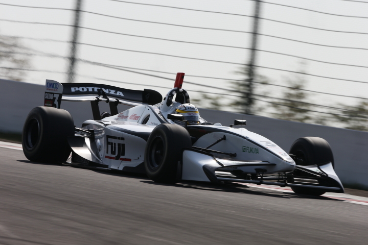 安田裕信（KONDO RACING）