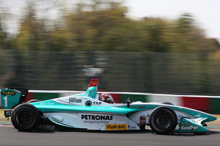 中嶋一貴（PETRONAS TEAM TOM’S）