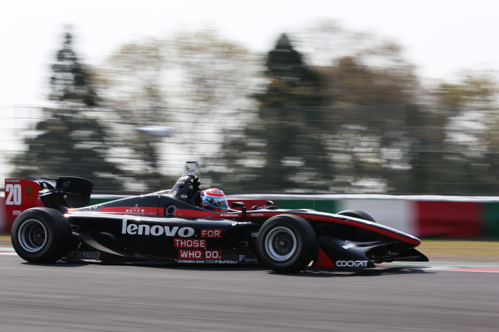 松田次生（Lenovo TEAM IMPUL）