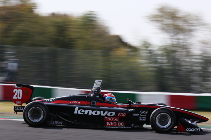 松田次生（Lenovo TEAM IMPUL）