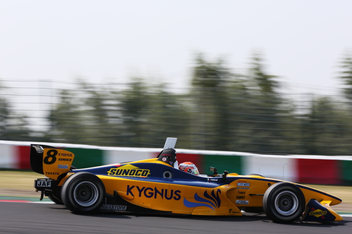 アンドレア・カルダレッリ（KYGNUS SUNOCO Team LeMans）