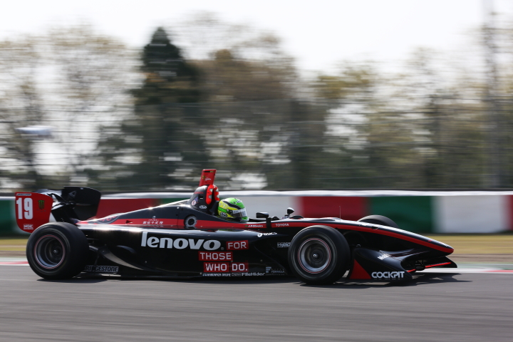 ジョアオ・パオロ・デ・オリベイラ（Lenovo TEAM IMPUL）