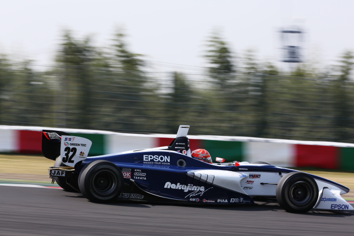 小暮卓史（NAKAJIMA RACING）