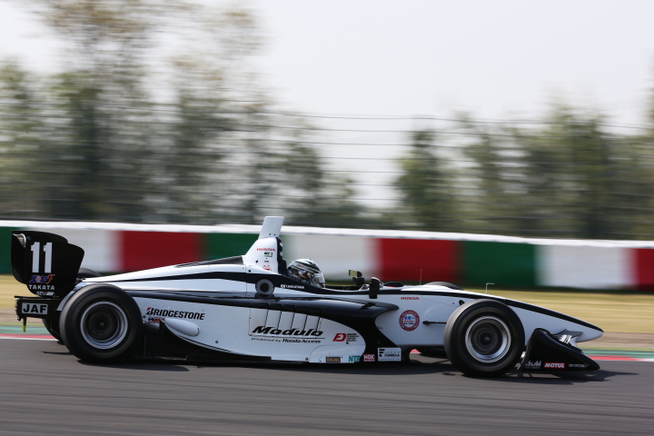 中山友貴（HP REAL RACING）