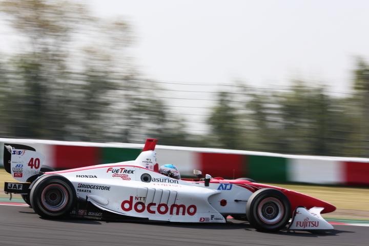 伊沢拓也（DOCOMO TEAM DANDELION RACING）