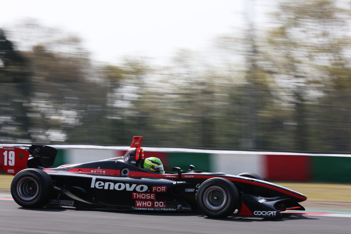 ジョアオ・パオロ・デ・オリベイラ（Lenovo TEAM IMPUL）