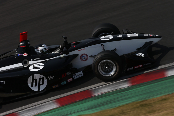 塚越広大（HP REAL RACING）