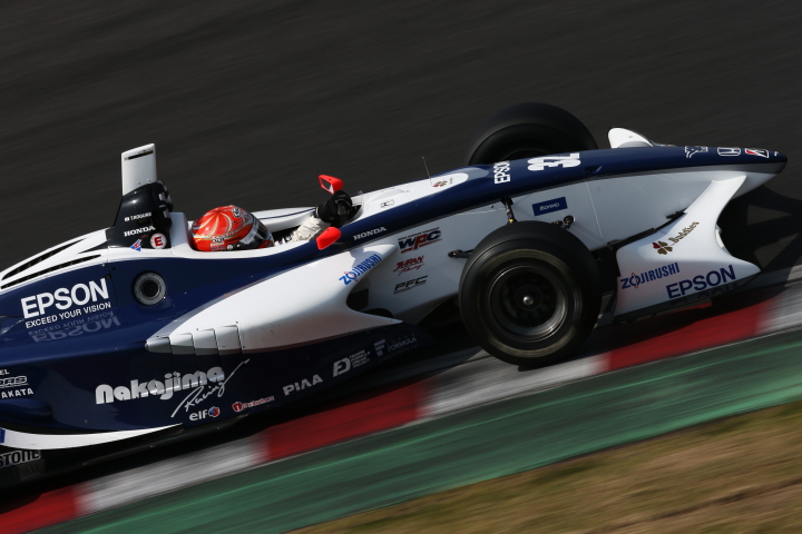 小暮卓史（NAKAJIMA RACING）