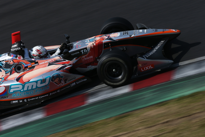 平手晃平（P.MU/CERUMO·INGING）