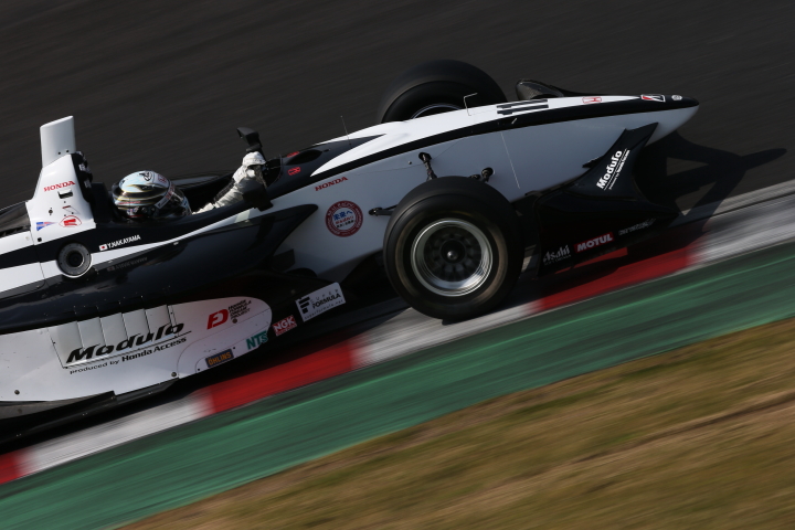 中山友貴（HP REAL RACING）