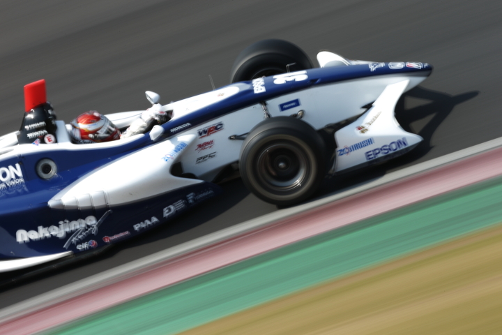 中嶋大祐（NAKAJIMA RACING）