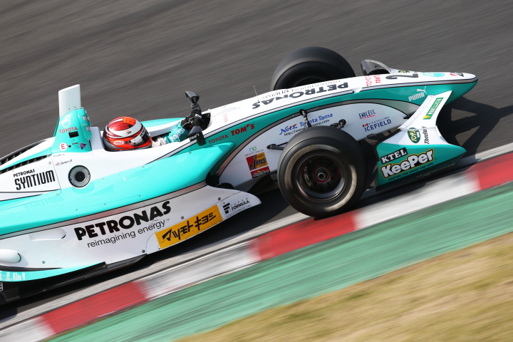 ジェームス・ロシター（PETRONAS TEAM TOM’S）