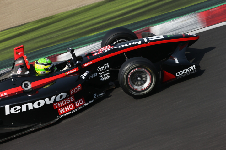 ジョアオ・パオロ・デ・オリベイラ（Lenovo TEAM IMPUL）