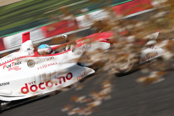 伊沢拓也（DOCOMO TEAM DANDELION RACING）