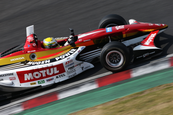 山本尚貴（TEAM 無限）