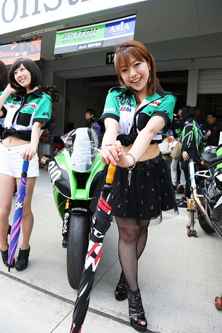 レースクイーン