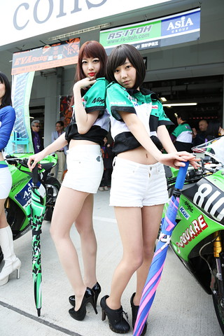 レースクイーン