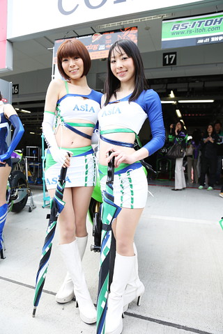 レースクイーン