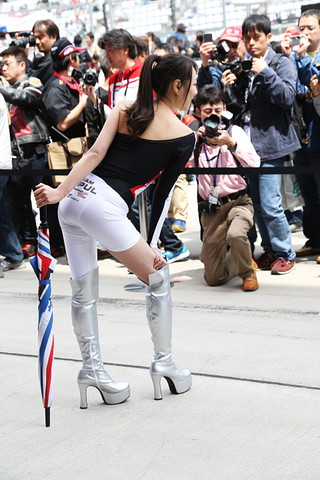 レースクイーン